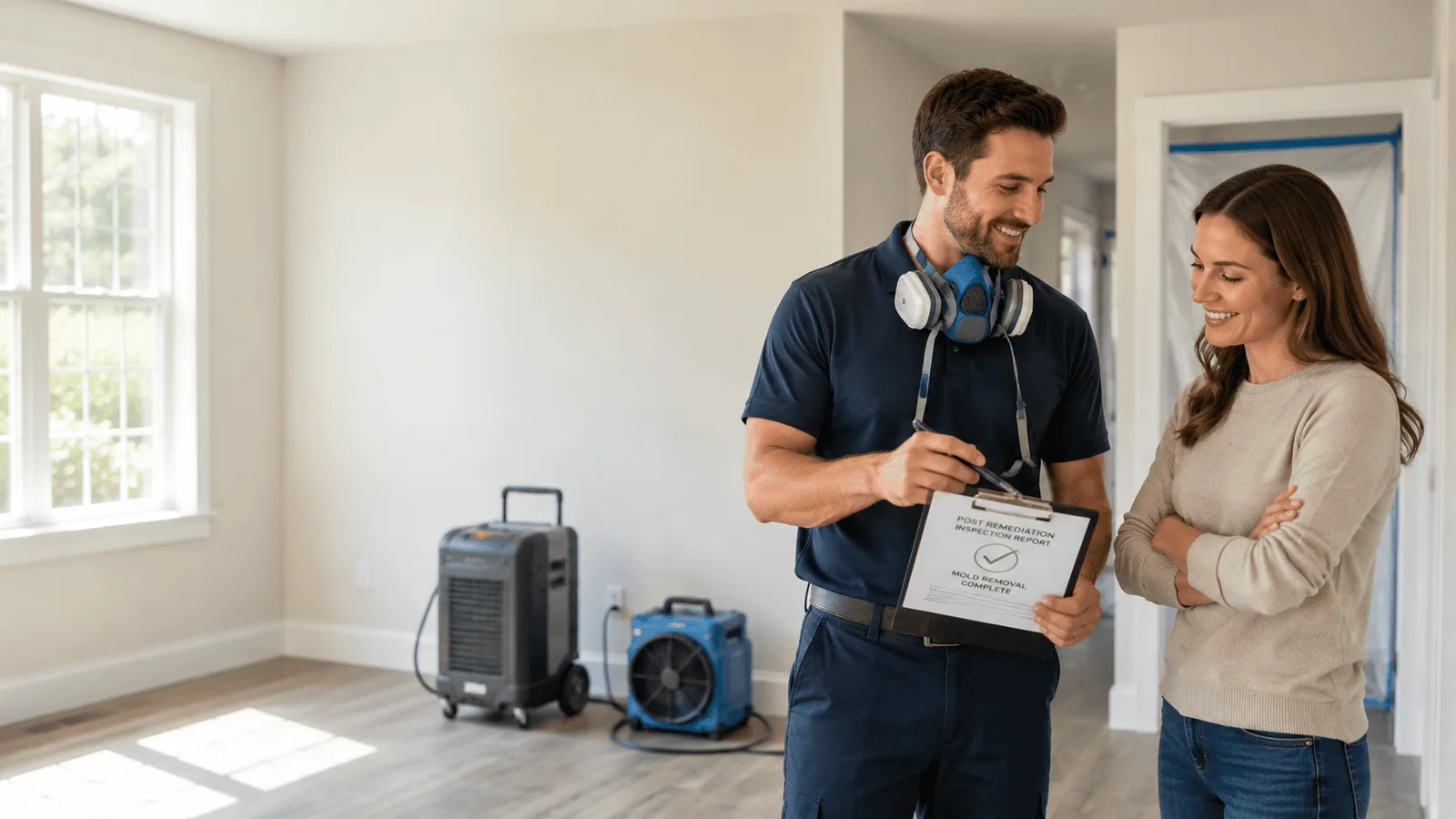 Why choose Mold Inspection in Mineral Springs, NC